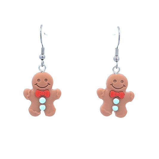 Gingerbread Earrings