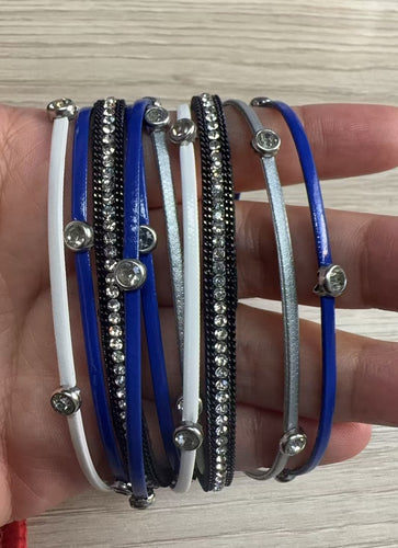 Colts Football Wral Bracelet