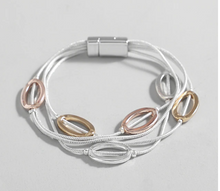 Simple Hollow Oval bracelet