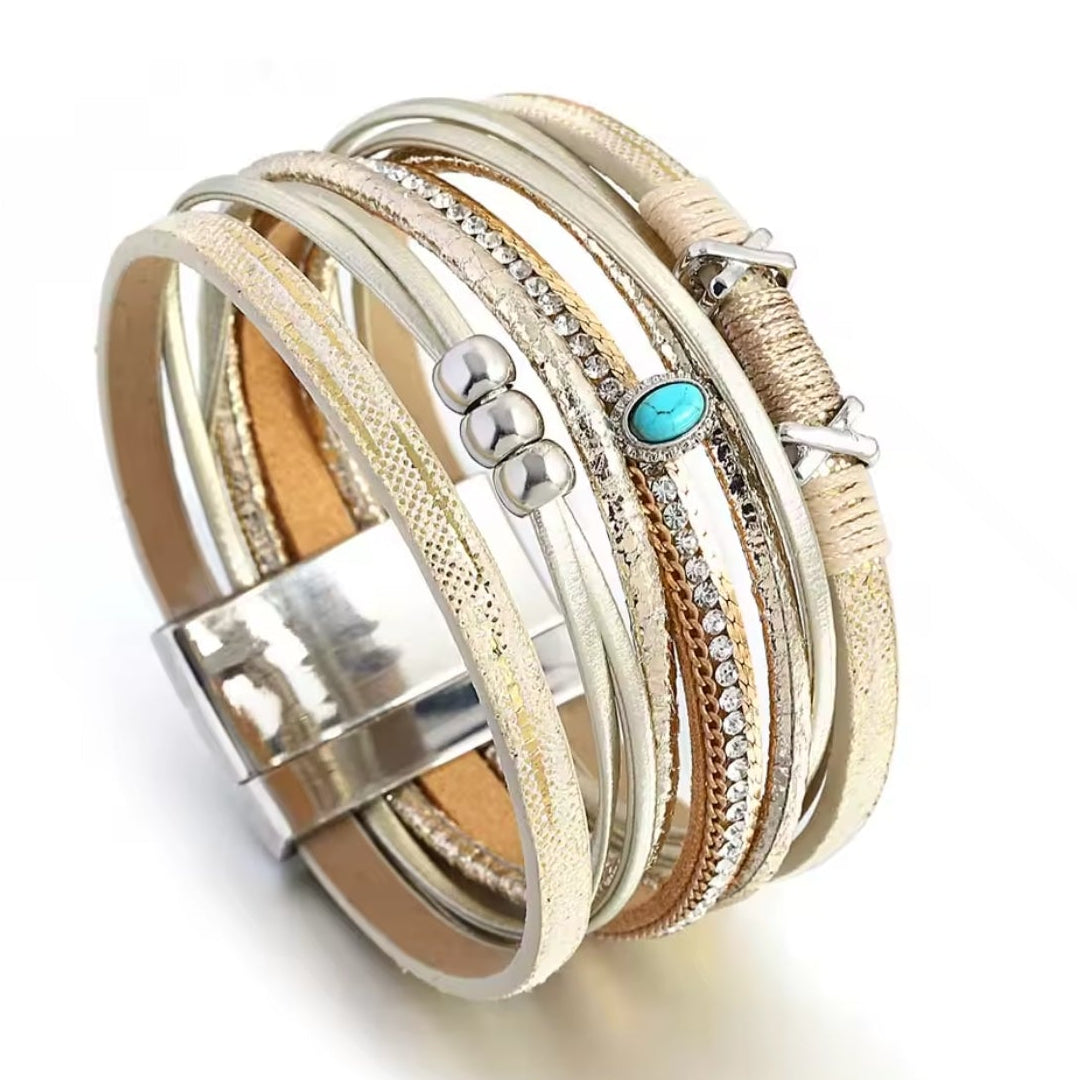Turquoise Accent Cuff