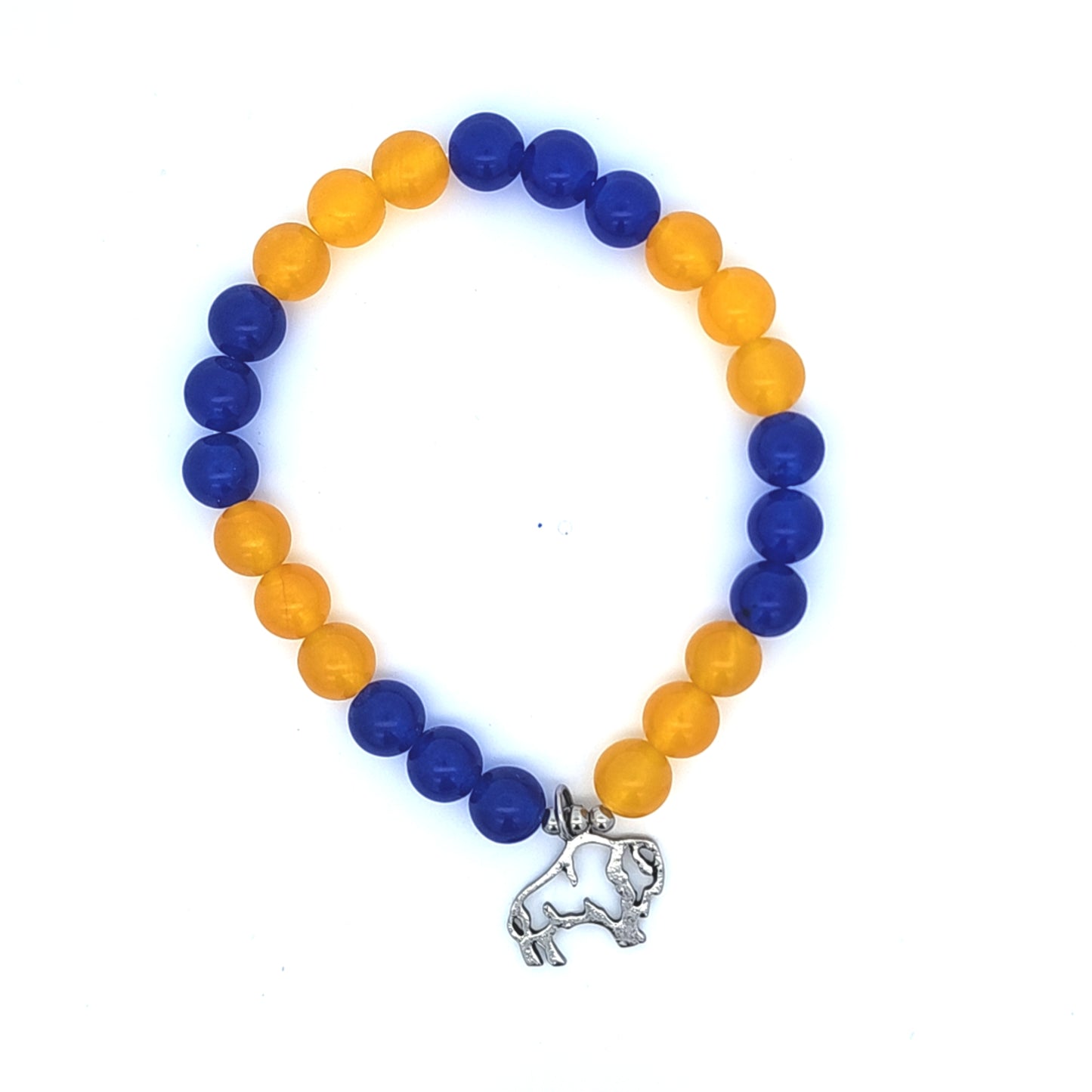 Buffalo Sabres Gemstone Bracelet
