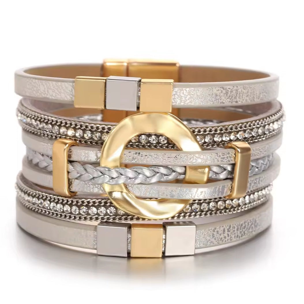 Wide Circle Cuff