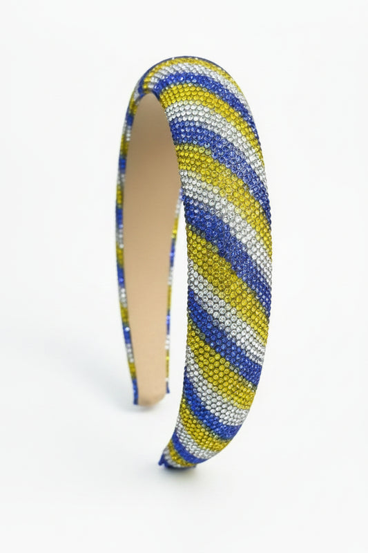 Buffalo Sabres Hockey Sparkle Headband