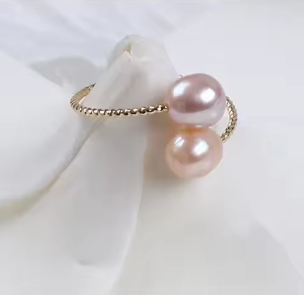 Pearl Ring