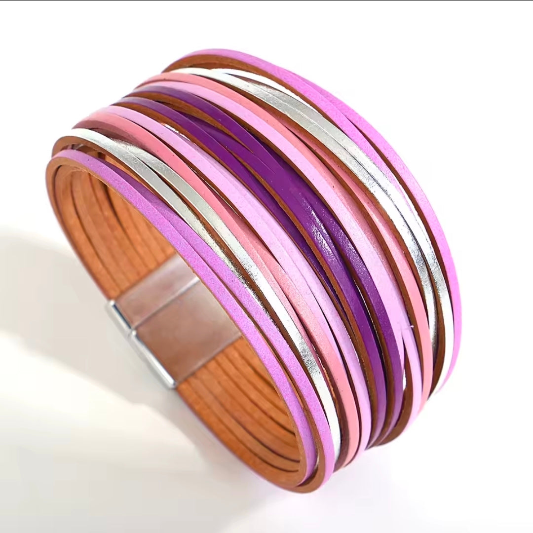 Multi Purple Cuff