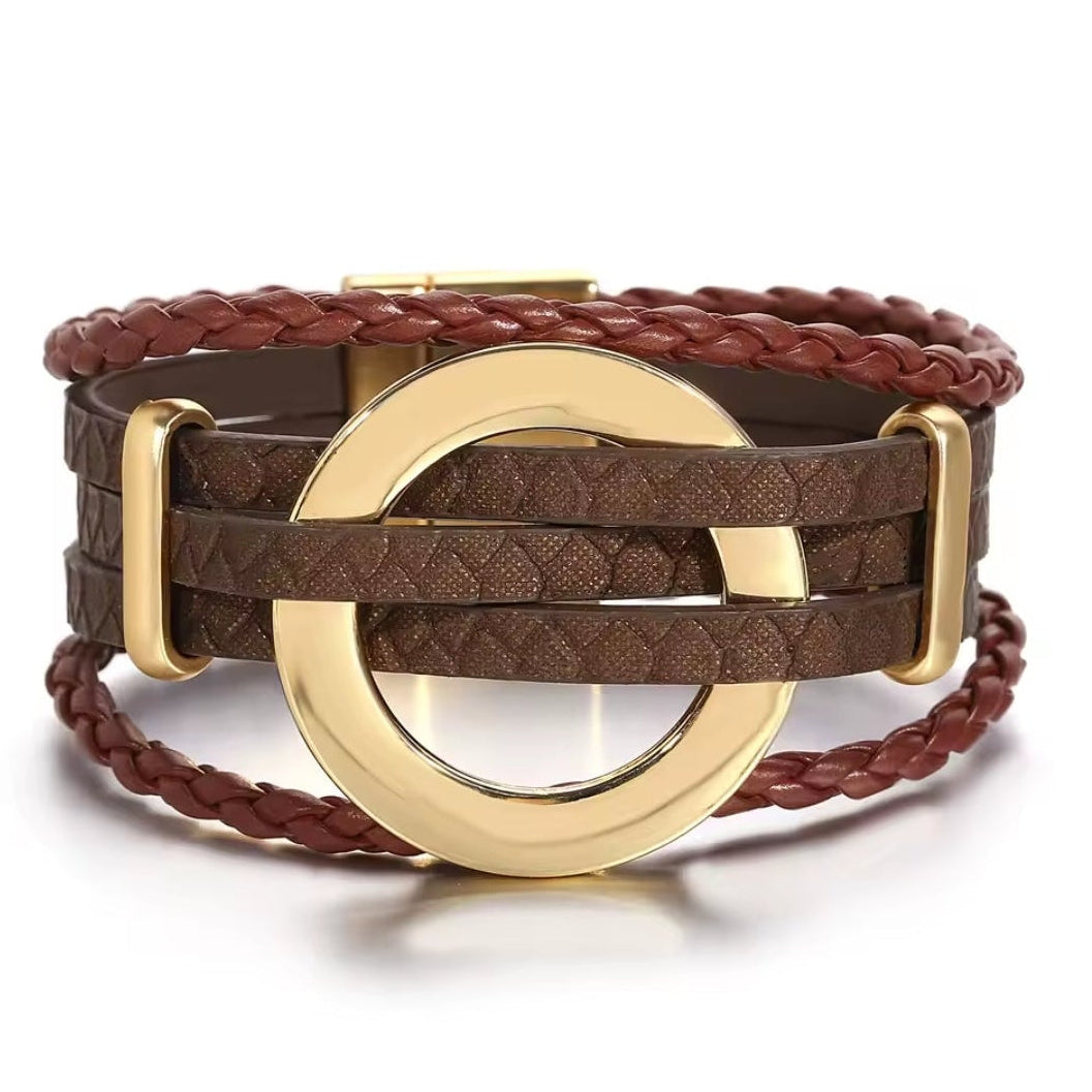 Chic Circle Cuff