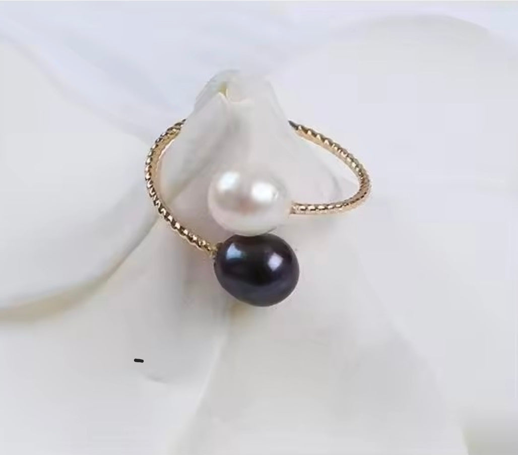 Pearl Ring