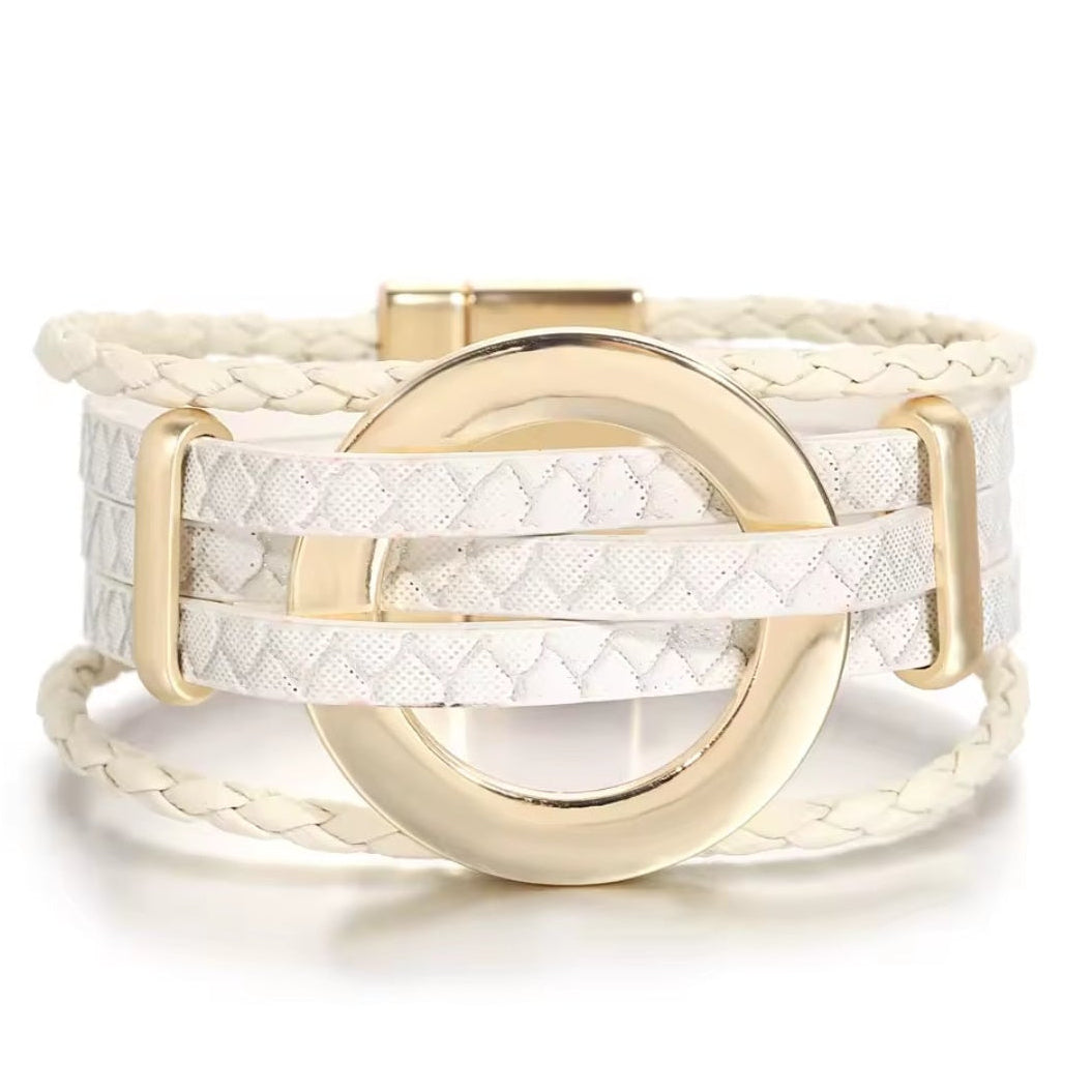 Chic Circle Cuff