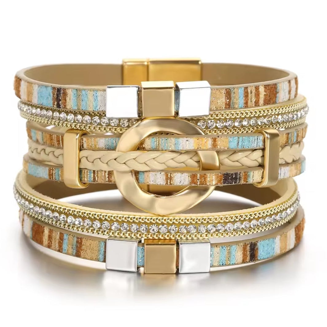 Wide Circle Cuff