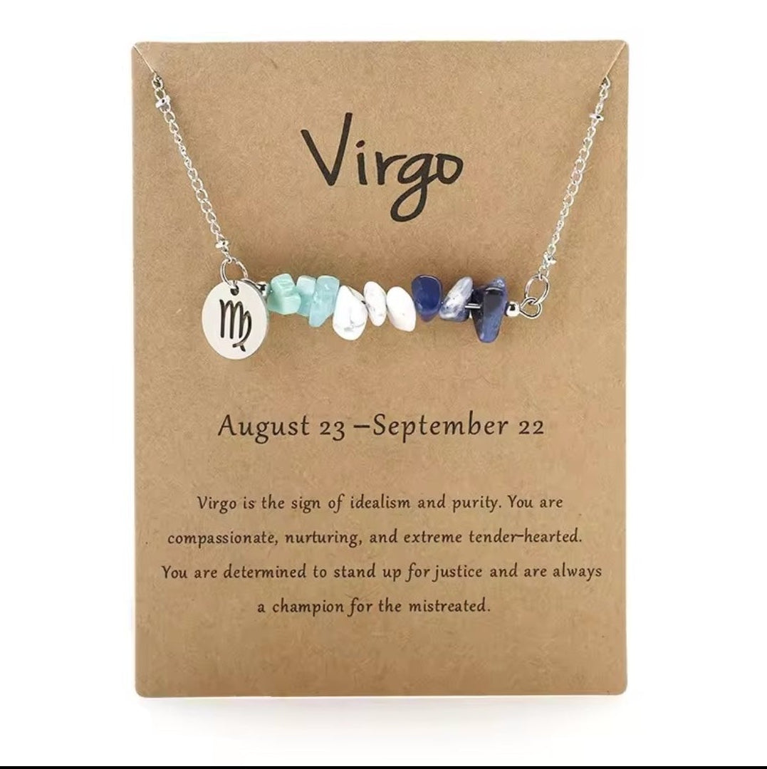 Zodiac Necklace