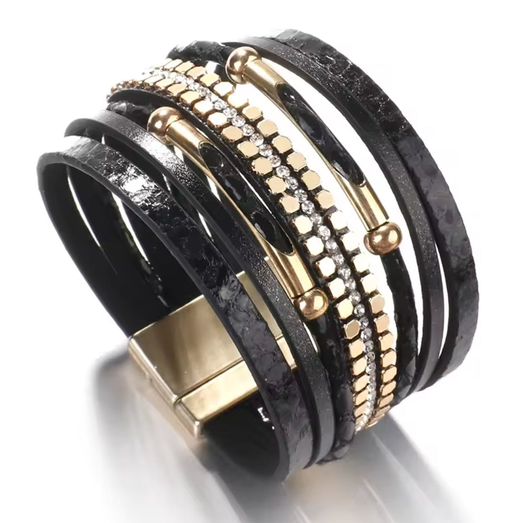 Snakeskin Cuff