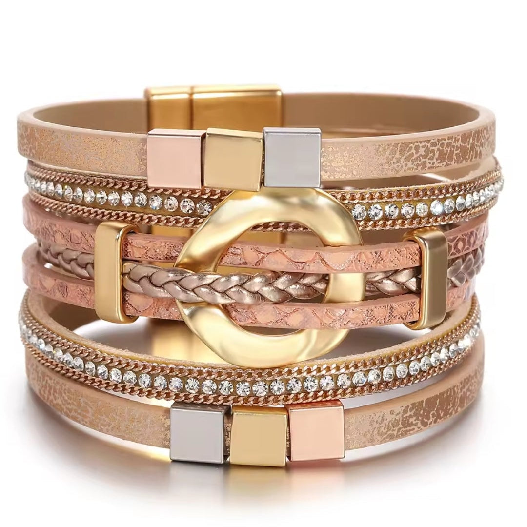 Wide Circle Cuff
