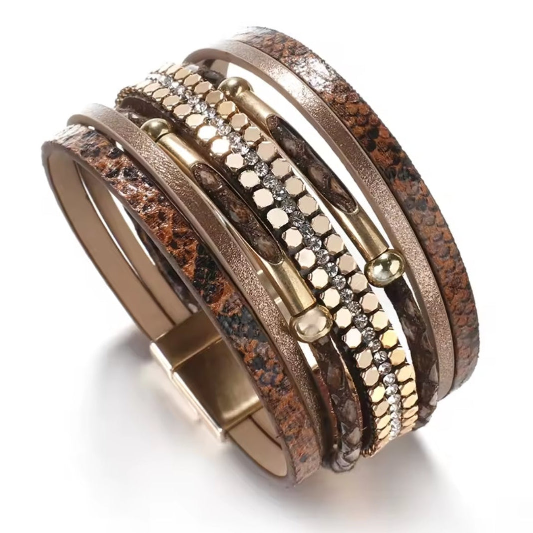 Snakeskin Cuff