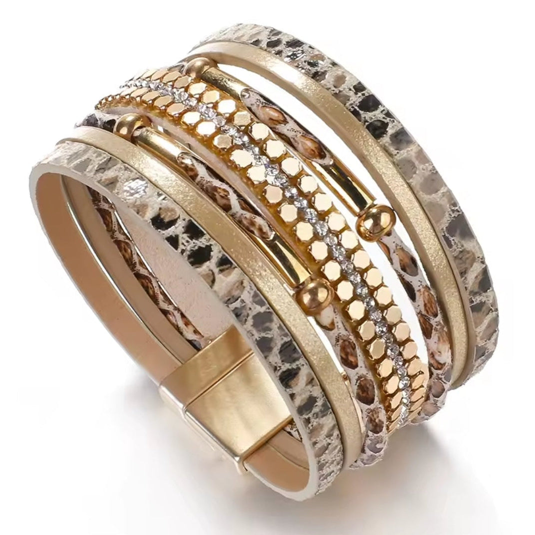Snakeskin Cuff