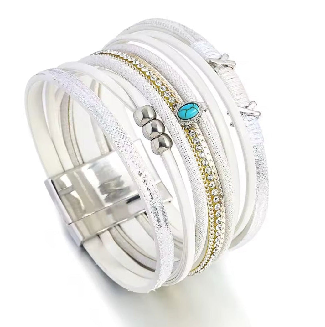 Turquoise Accent Cuff