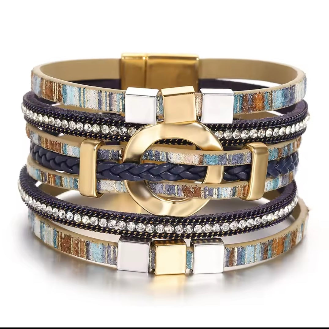 Wide Circle Cuff