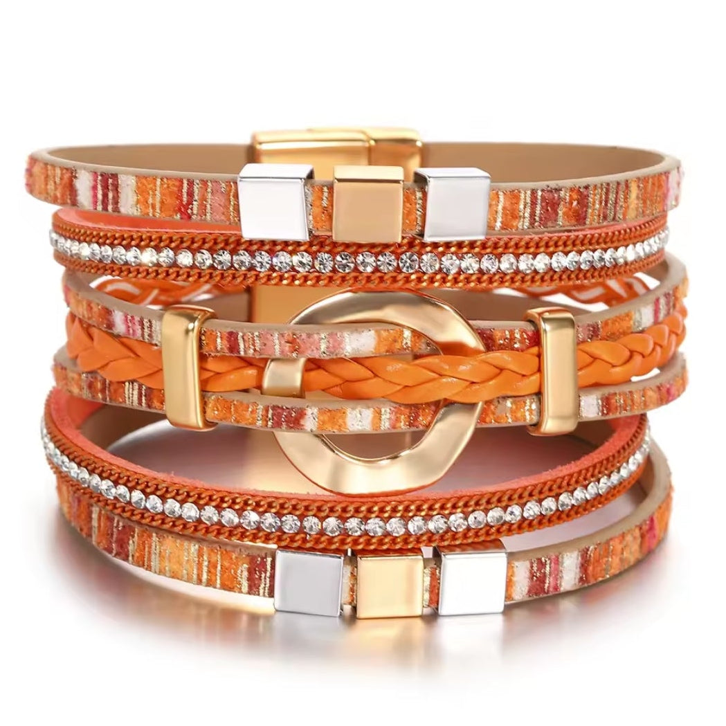 Wide Circle Cuff