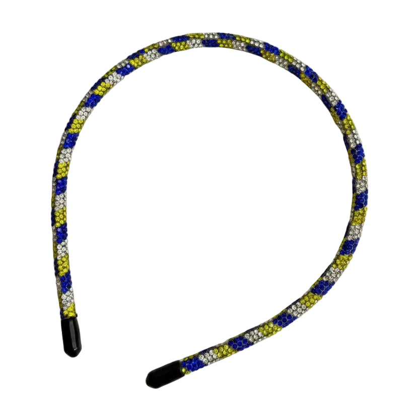 Buffalo Sabres Hockey Sparkle Headband
