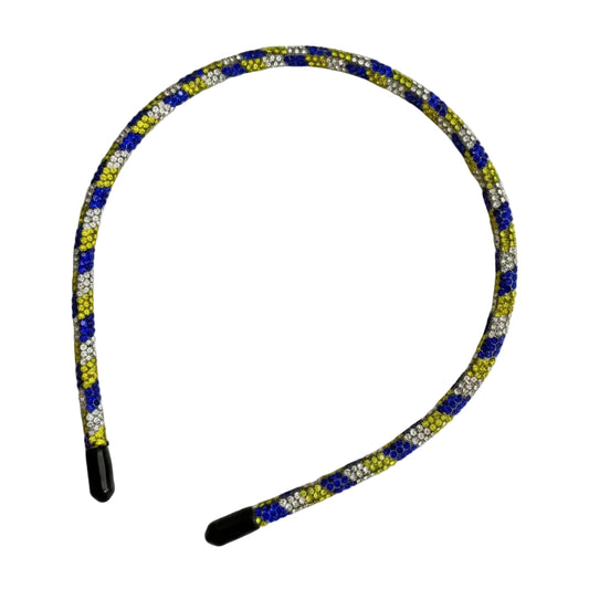 Buffalo Sabres Hockey Sparkle Headband