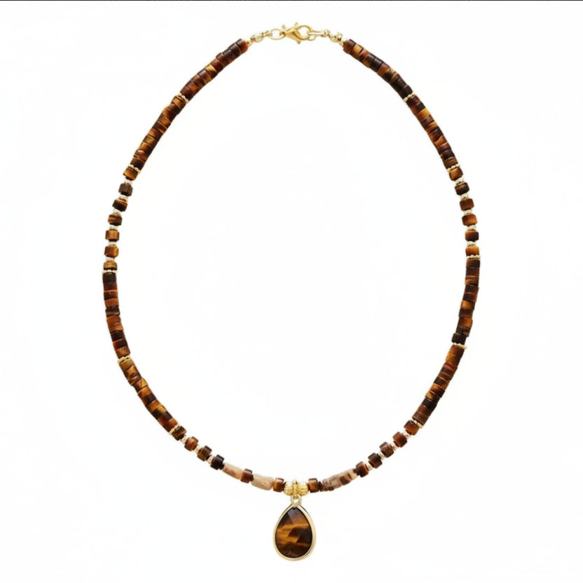 Tiger Eye Necklace