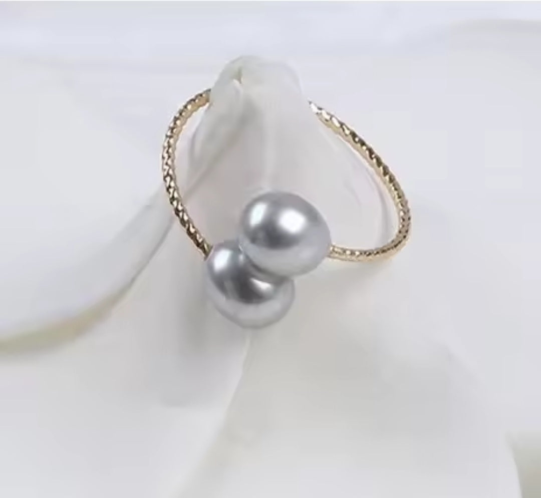 Pearl Ring