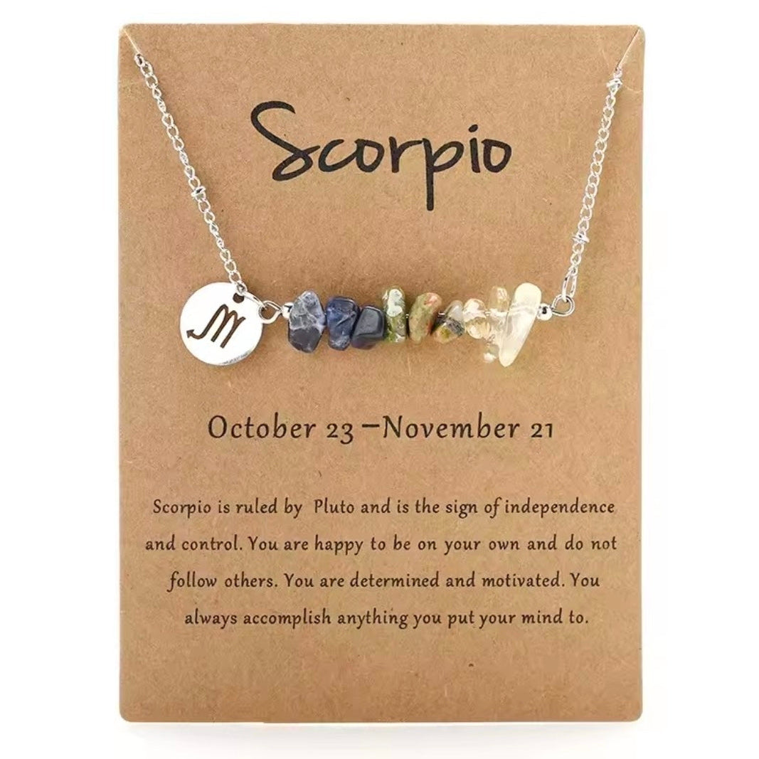 Zodiac Necklace