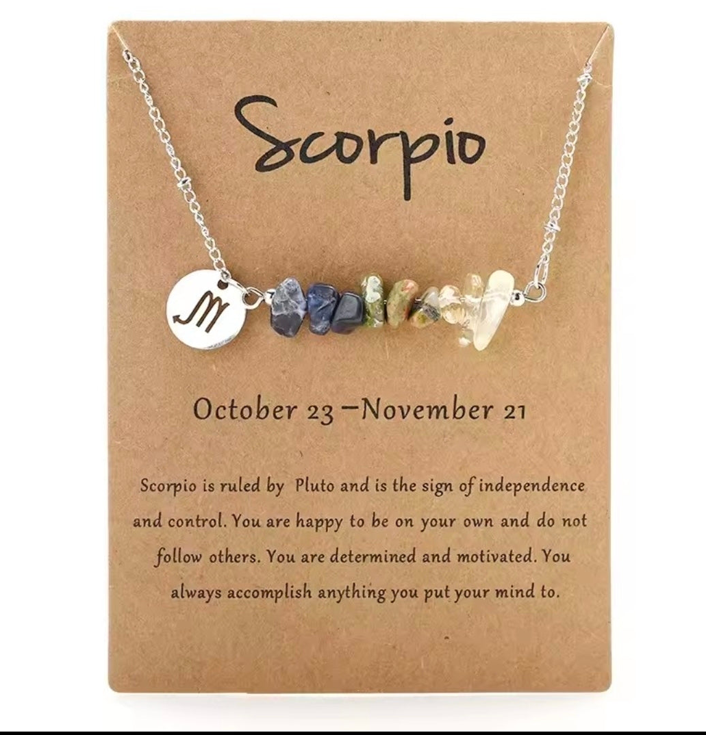 Zodiac Necklace