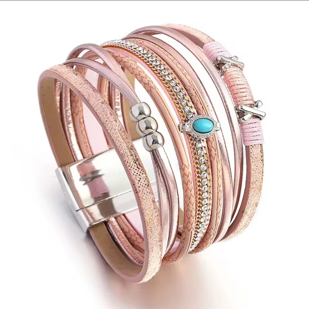 Turquoise Accent Cuff