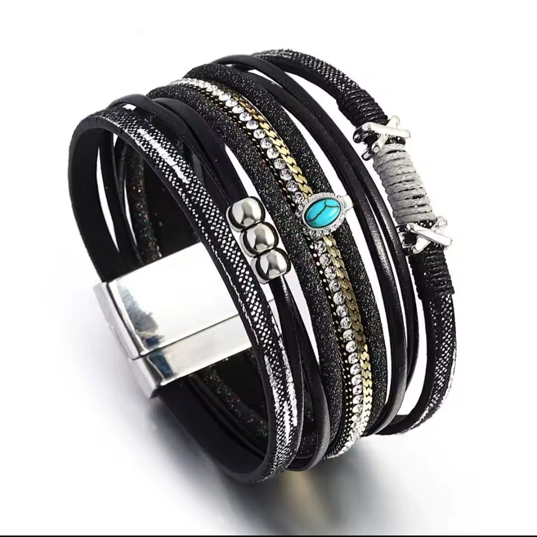 Turquoise Accent Cuff