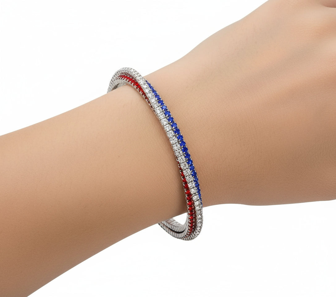 Rhinestone bling Bracelet