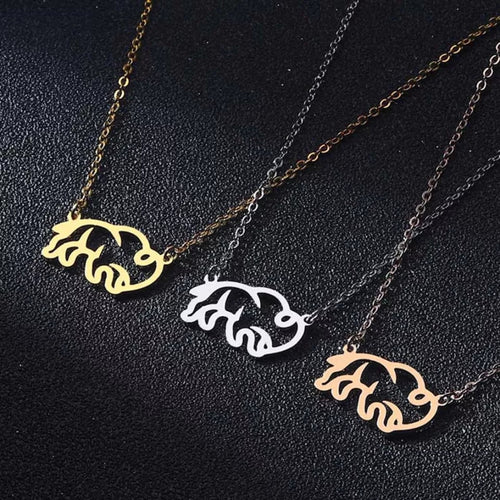 Buffalo Stainless Steel Necklace