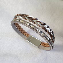 Braided Single Wrap Bracelet - The Pearl & Stone Jewelry 