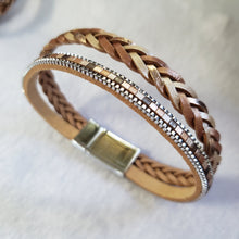 Braided Single Wrap Bracelet - The Pearl & Stone Jewelry 