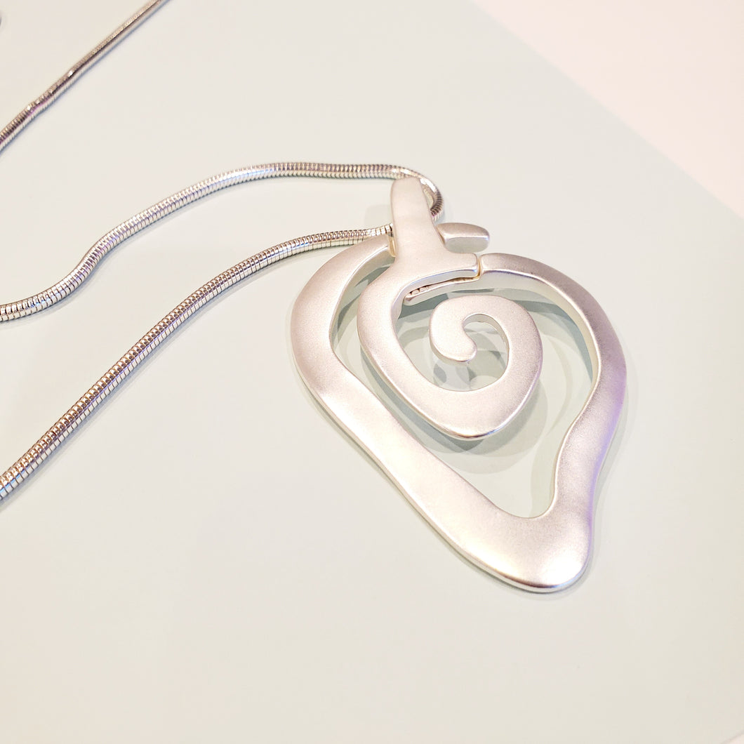 Banyan Swirl Necklace