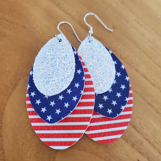 America Earrings