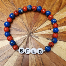 BFLO Red & Blue Bracelet