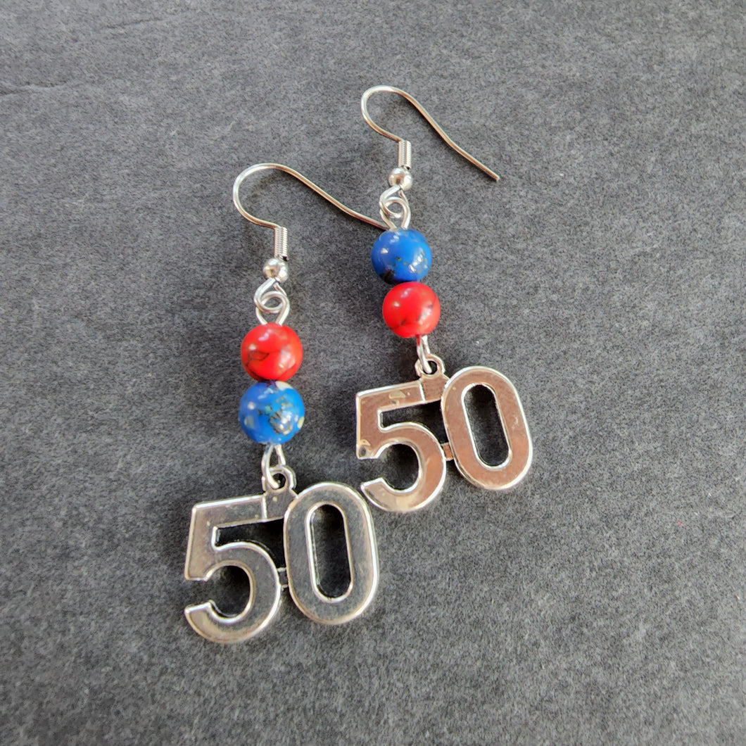Rousseau #50 Earrings