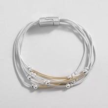Multi Layered Skinny Bar Bracelet
