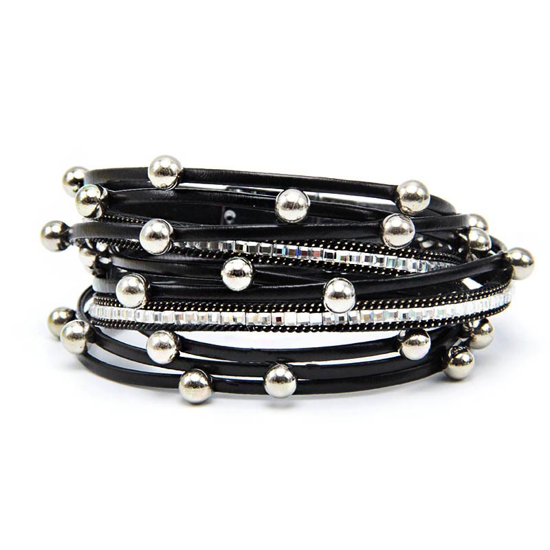 City Girl Wrap Bracelet - The Pearl & Stone Jewelry 