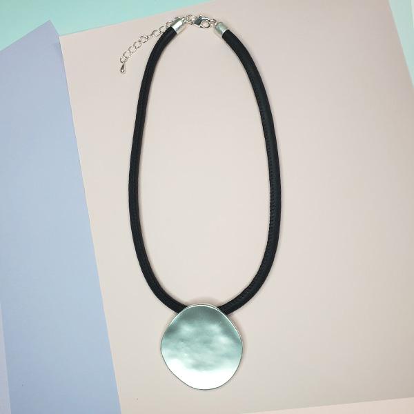 The Phebe Disk Necklace