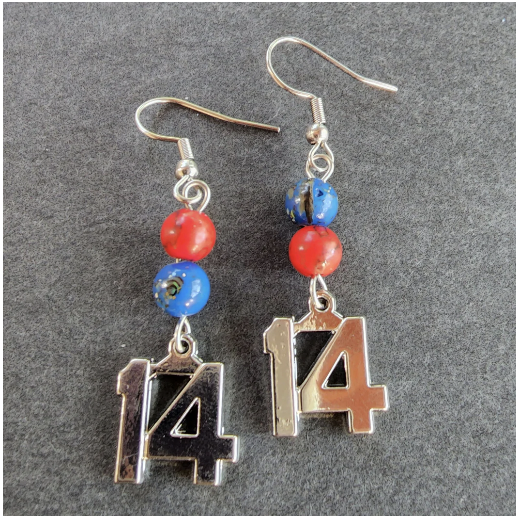 Allen #17 Earrings