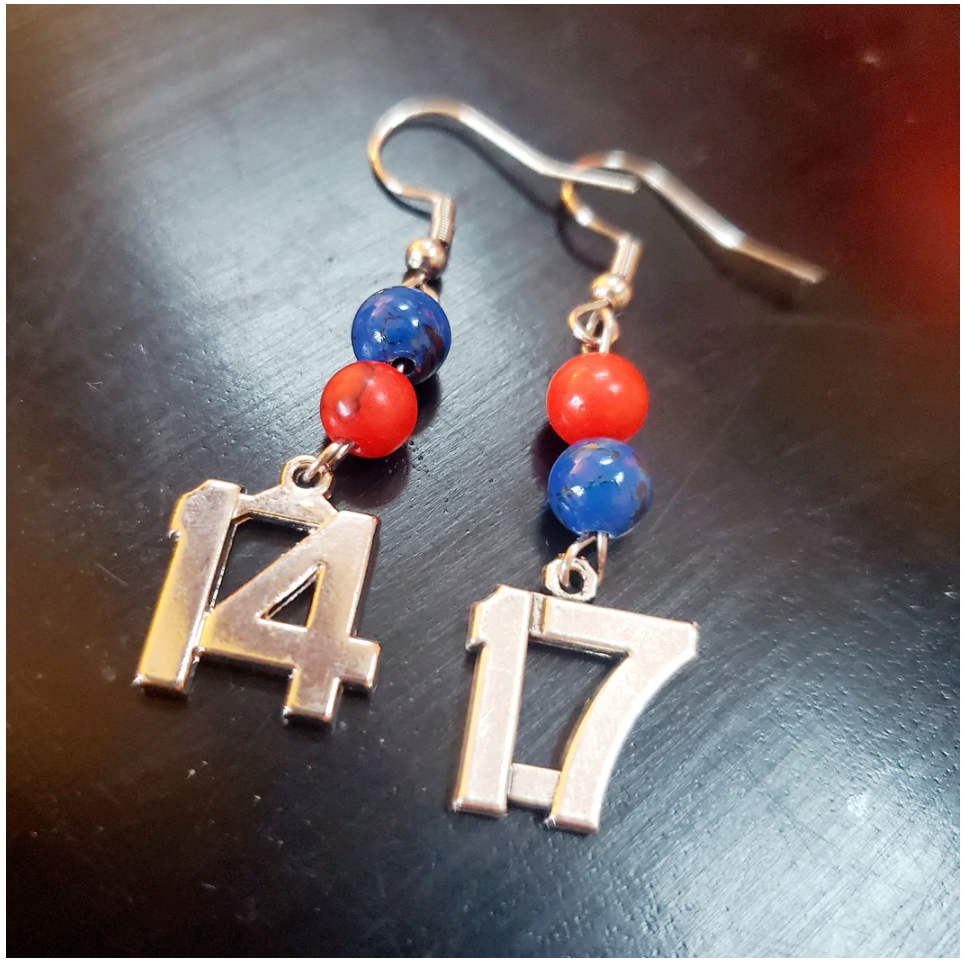 Allen #17 Earrings