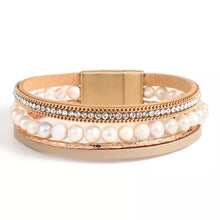 Freshwater Pearl Magnetic Cuff