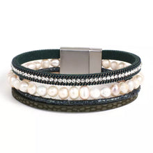 Freshwater Pearl Magnetic Cuff