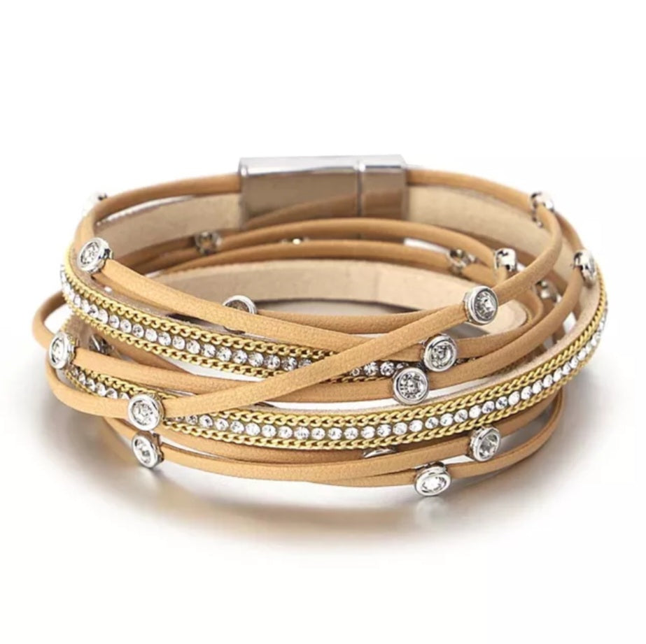 Soft Sparkle Wrap