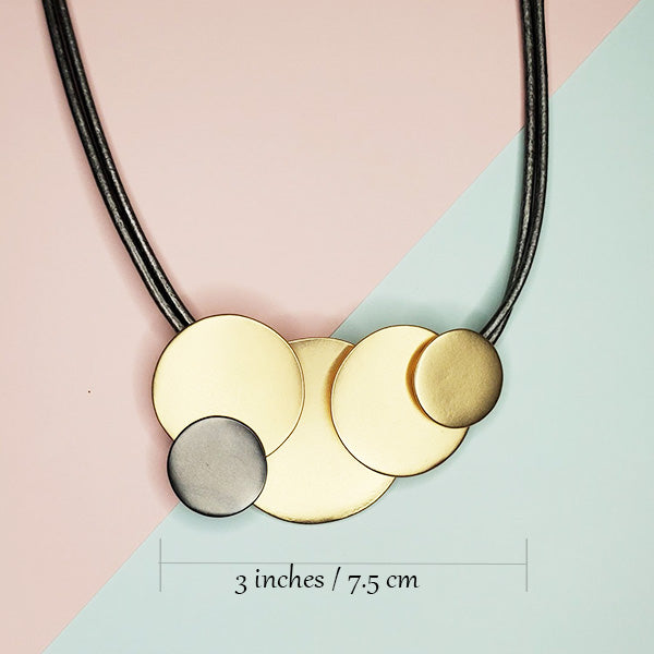 Sonia's Circles Necklace