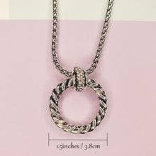 Aspen Circle Necklace