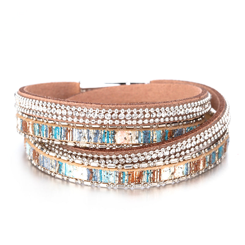 Wrap Around Bracelets, Stacking