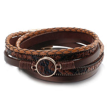 leather disk wrap