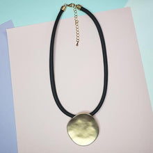The Phebe Disk Necklace